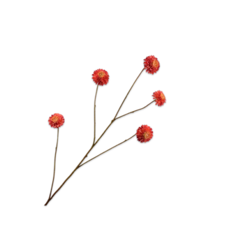 Silk-Ka DAHLIA TAK ROOD LT 90 cm