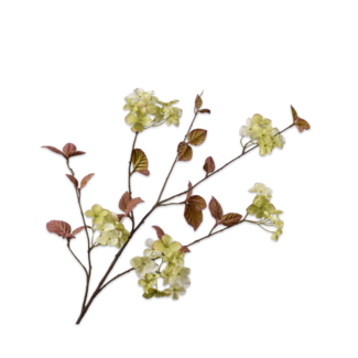 Silk-Ka HORTENSIA TAK GROEN 116 cm