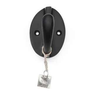 Riviera Maison Small Kitchen Hook black M