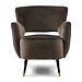 Riviera Maison Laurel Armchair Vel III Anthra