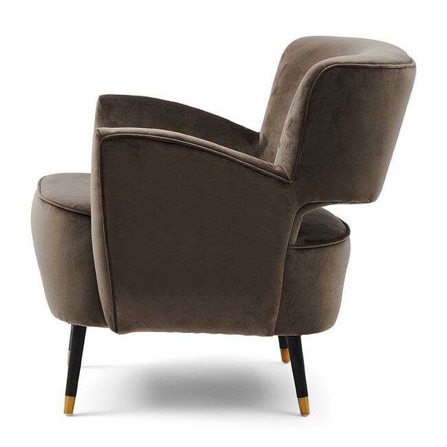Riviera Maison Laurel Armchair Vel III Anthra