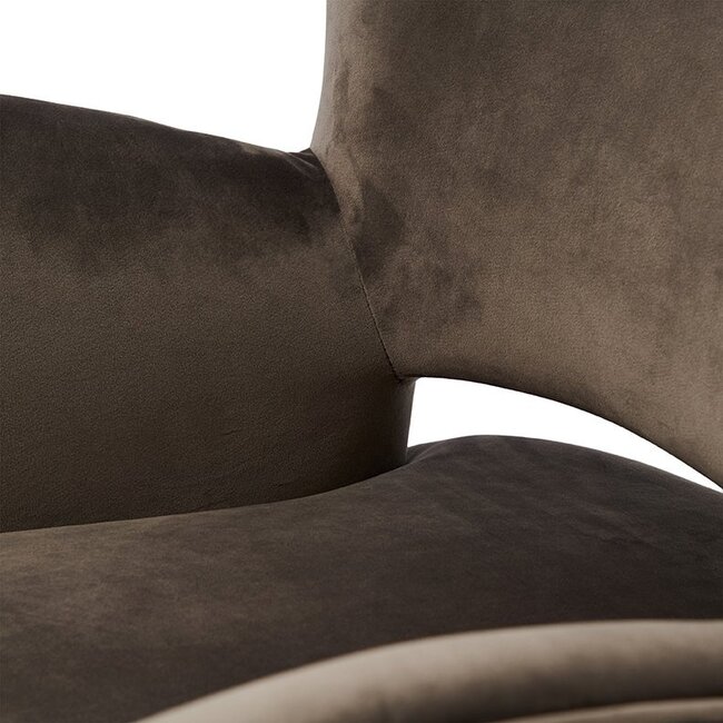 Riviera Maison Laurel Armchair Vel III Anthra