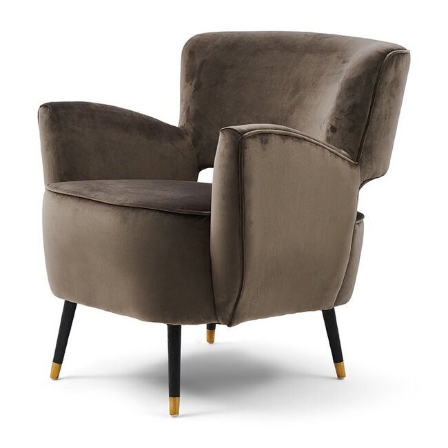 Riviera Maison Laurel Armchair Vel III Anthra