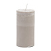 Riviera Maison Pillar Candle ECO flax 7x13