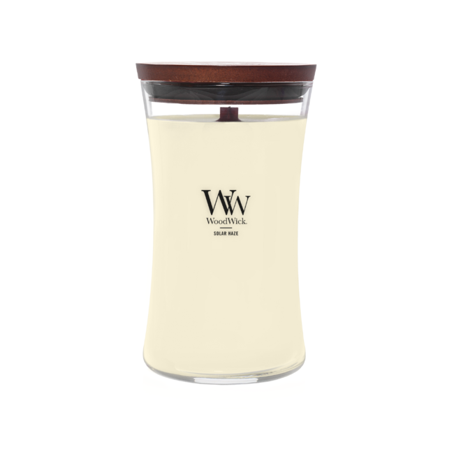 Woodwick Solar Haze Large Candle WoodWick© 130h.