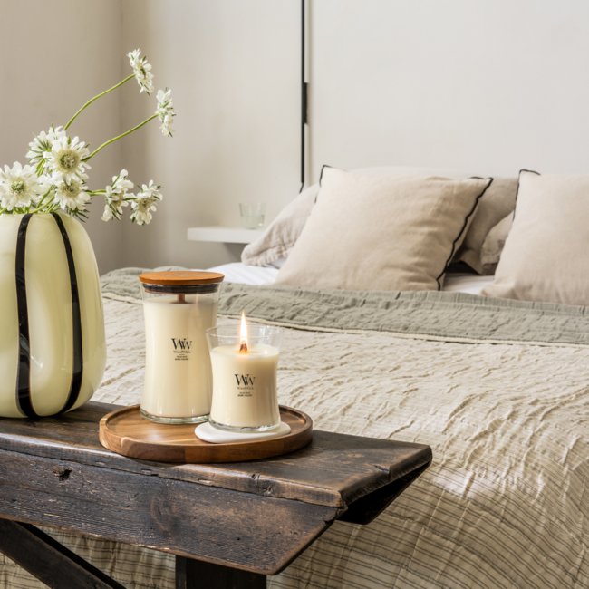 Woodwick Solar Haze Large Candle WoodWick© 130h.