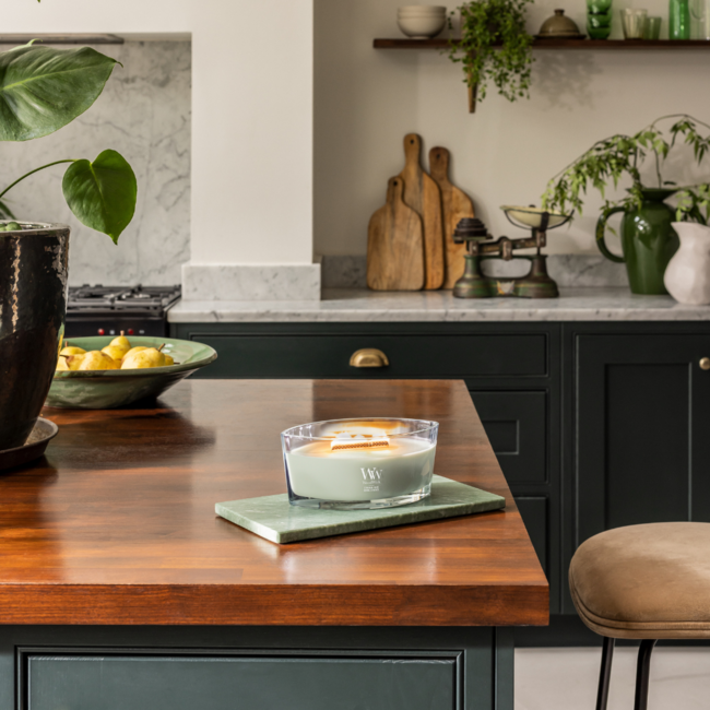 Woodwick Ethereal Haze Ellipse Candle WoodWick© 50h.