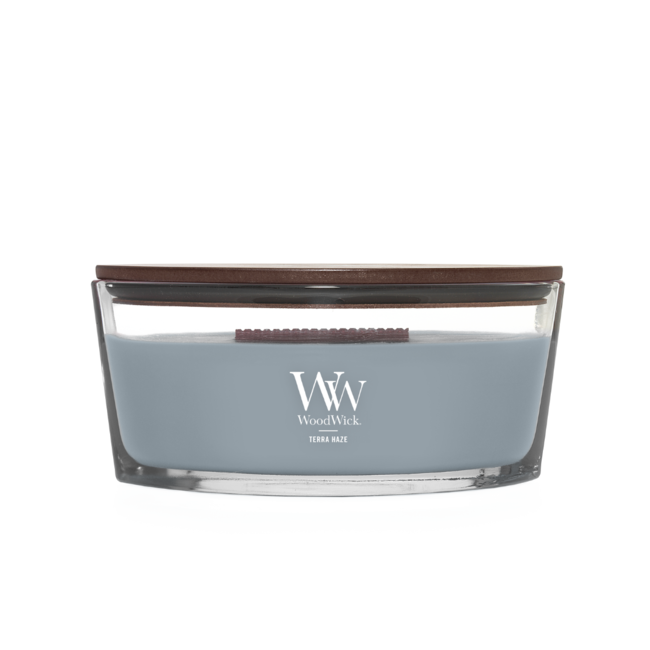 Woodwick Terra Haze Ellipse Candle WoodWick© 50h.