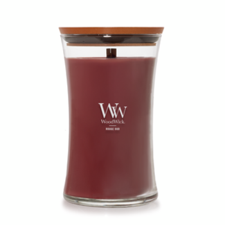 Woodwick Rouge Oud Large Candle WoodWick© 130h.