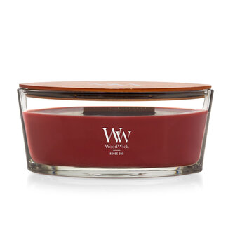 Woodwick Rouge Oud Ellipse Candle WoodWick© 50h. Woodwick Rouge Oud Ellipse Candle WoodWick© 50h.
