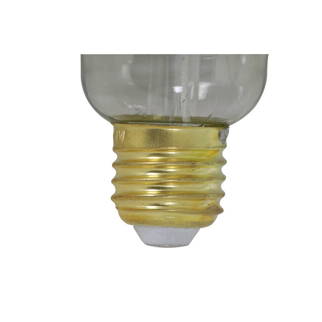 Light & Living LED globe Ø9,5x14 cm LIGHT 4W amber E27 dimbaar