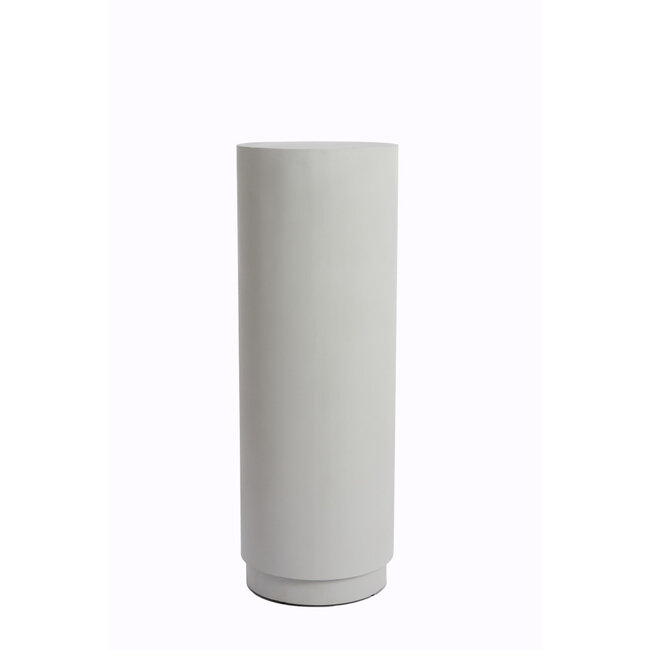Light & Living Zuil Ø35X100 cm ALARIOS Crème