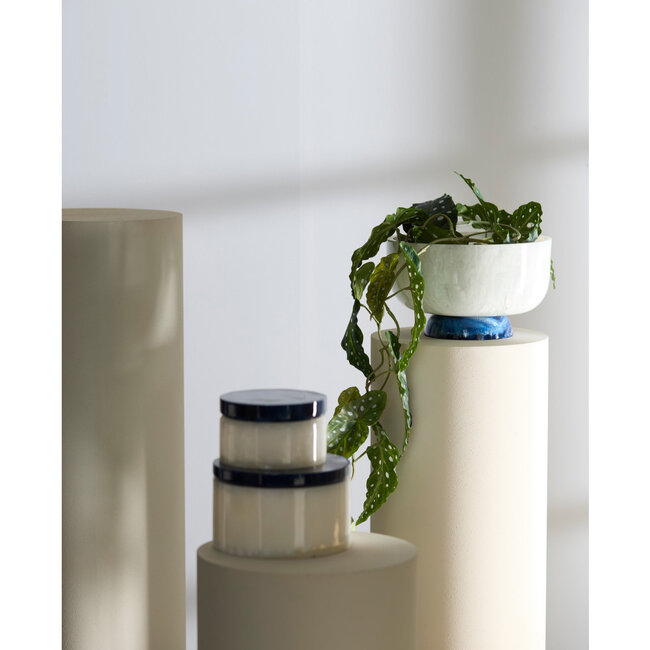 Light & Living Zuil Ø35X100 cm ALARIOS Crème