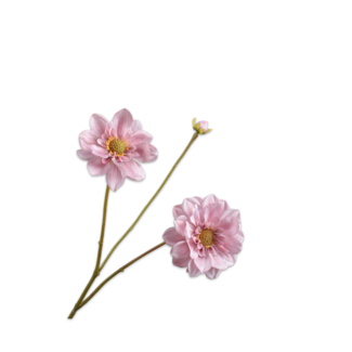 Silk-Ka DAHLIA TAK ROZE 75 cm