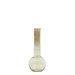 Light & Living Vaas Ø10x25cm DAPOLI glas steenslag amber