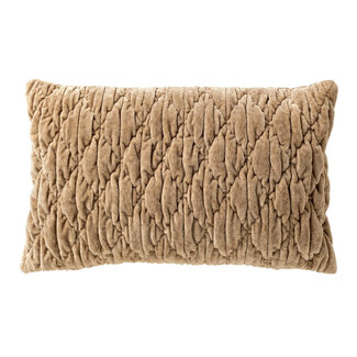 Kussen ZION 30x50 cm  organisch  Irish Cream  beige