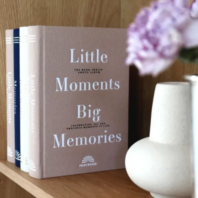 Bookshelf Fotoalbum A5 - Little Moments Big Memories