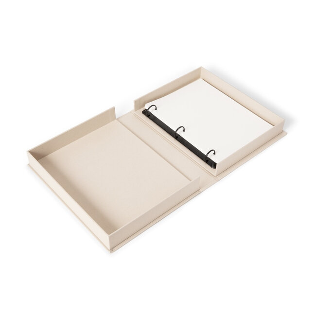 Koffietafelboek Fotoalbum Life - Beige