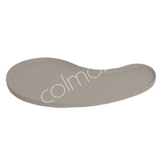 Colmore Tray ALU RUW/ZAND 52x33x2