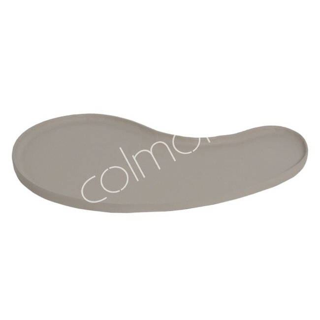 Colmore Tray ALU RUW/ZAND 52x33x2