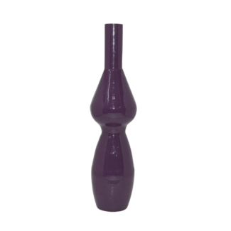 Colmore Vaas dark purple enamel IR 20x20x80