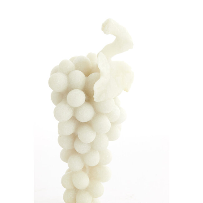 Light & Living Ornament op voet 15x13x35 cm GRAPE creme+antique bronze