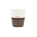 Zusss Koffiemok coffee wit/bruin