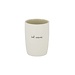 Zusss koffiemok hot mama wit/zand/zwart