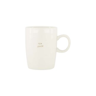 Zusss Theemok tea lover wit/goud Zusss Theemok tea lover wit/goud