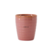 Zusss Koffiemok smile burgundy