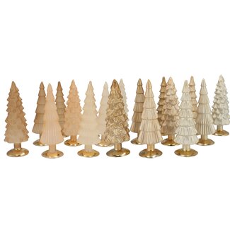 Twinkle Cosy Sand mix glass tree Shiny 10x35 cm