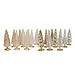 Twinkle Cosy Sand mix glass tree shiny 10x30 cm