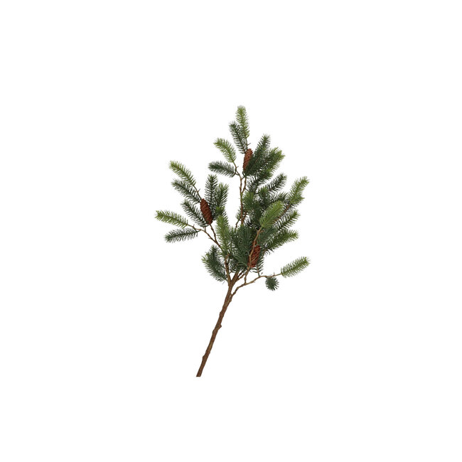 Silk Pine with Cone 102 cm