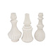 Mika Nordic Sand Vase Curves 3 ass. 20x39 cm