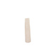 Porto White Vase Tube 10x10x20 cm