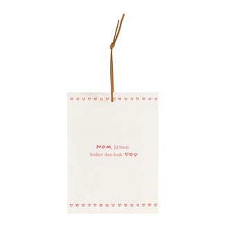 Zusss Geurzakje schone was Mam jij bent leuker dan leuk