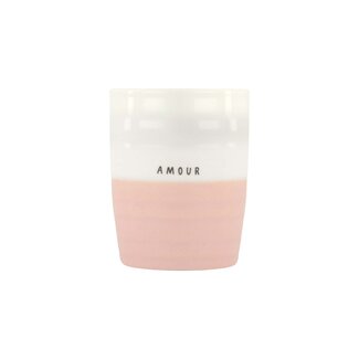 Zusss Theemok amour wit/roze