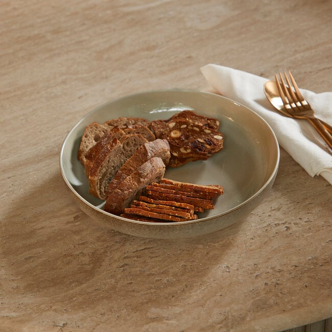 Riviera Maison Sevran Pasta Plate green