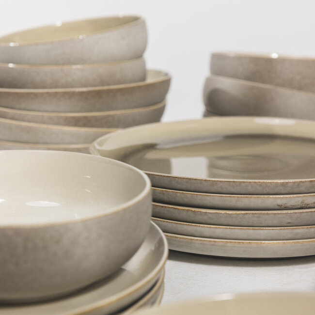 Riviera Maison Sevran Pasta Plate green