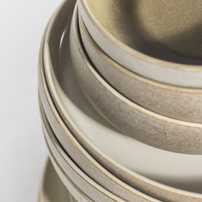 Riviera Maison Sevran Pasta Plate green