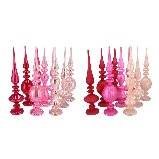 Magic Jolly Pink mix peak LED ass.10x41 cm