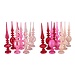 Magic Jolly Pink mix peak LED ass.10x41 cm
