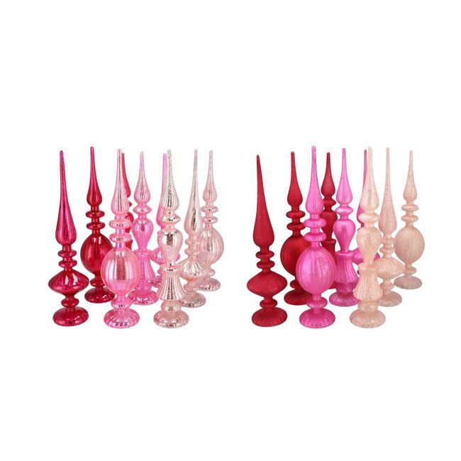 Magic Jolly Pink mix peak LED ass. 8x34 cm