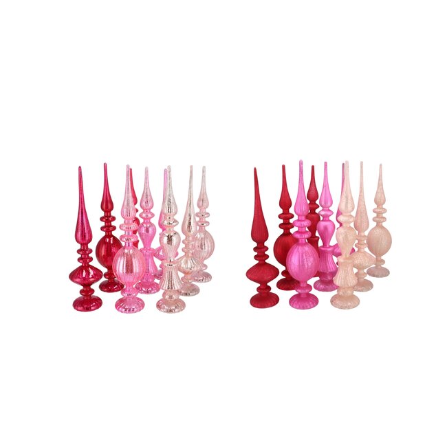 Magic Jolly Pink Mix Peak LED ass. 7x28 cm