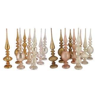 Magic Cosy Gold mix peak LED ass.10x41 cm