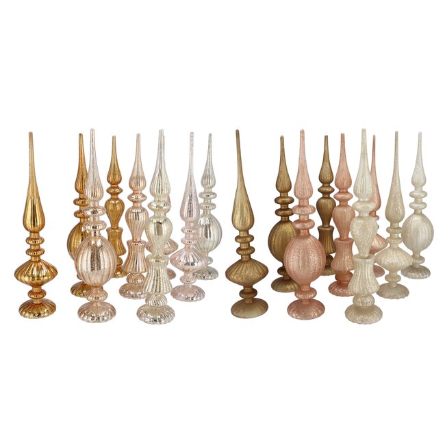 Magic Cosy Gold mix peak LED ass.10x41 cm