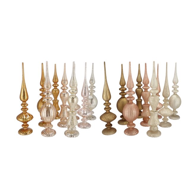 Magic Cosy Gold mix peak LED ass. 8x34 cm