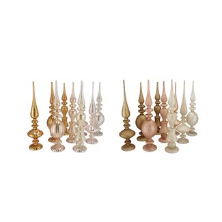 Magic Cosy Gold Mix Peak LED ass. 7x28 cm