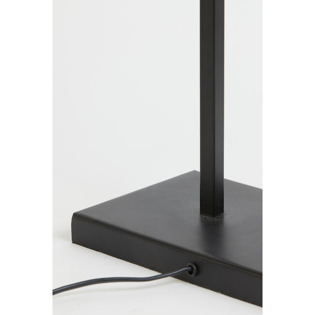 Light & Living Vloerlamp 30x15x141 cm SHIVA mat zwart