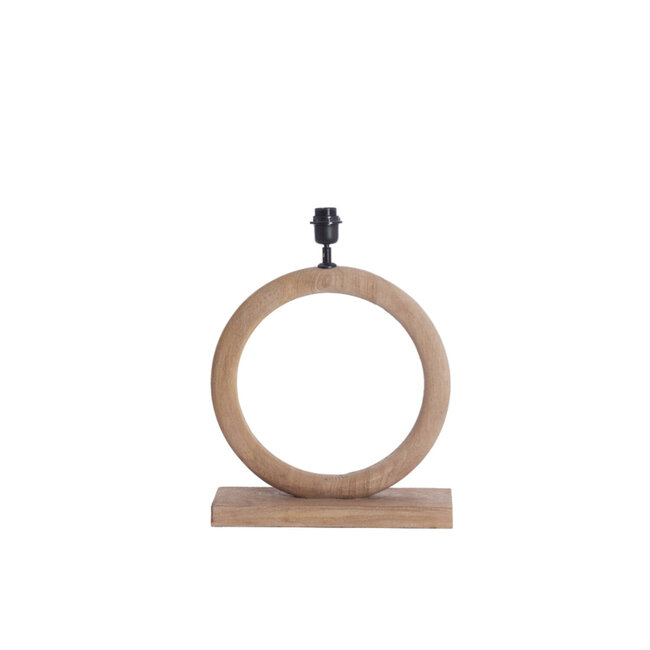 Light & Living Lampvoet 41x13x44 cm NUBIA hout mat naturel
